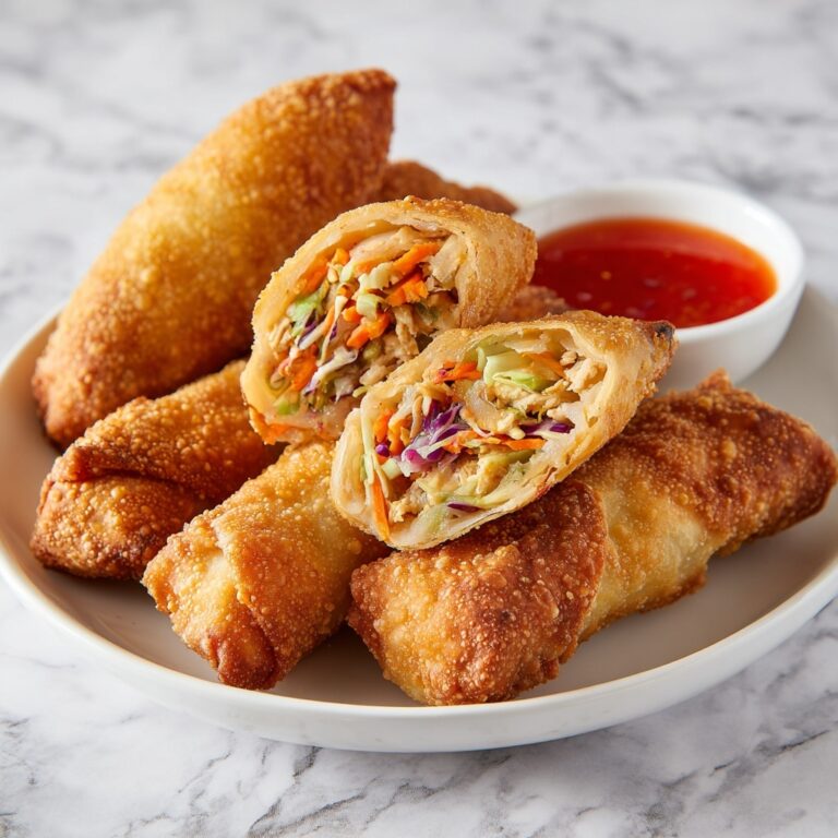 Crispy Chicken Egg Rolls: 7 Irresistible Flavors to Savor Recipe