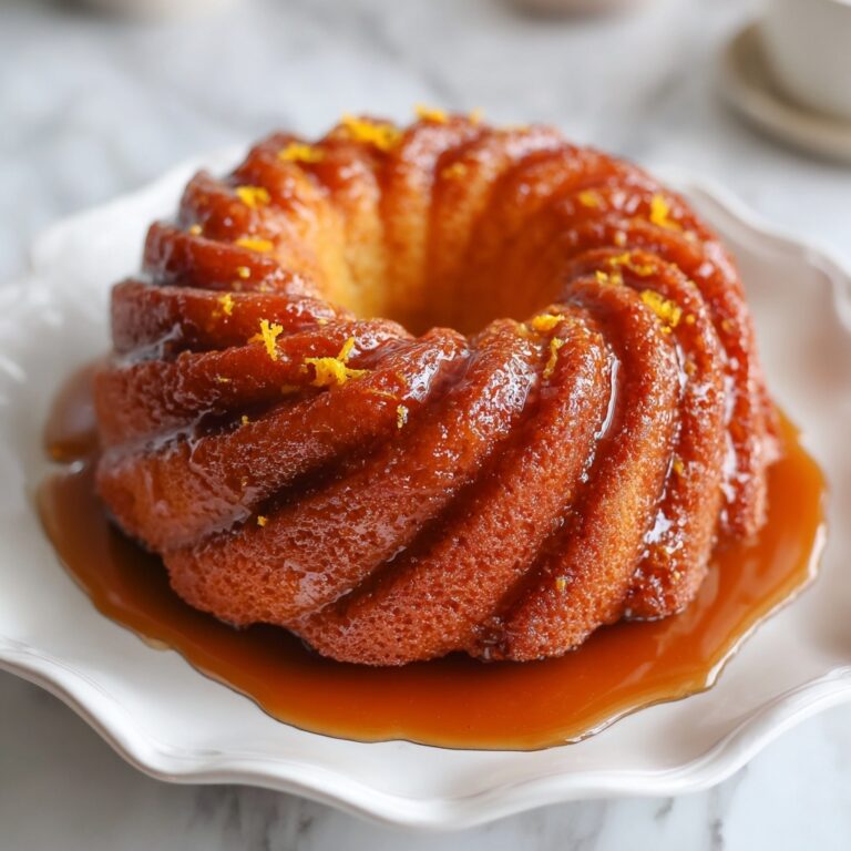 Sicilian Citrus Olive Oil Cake Recipe