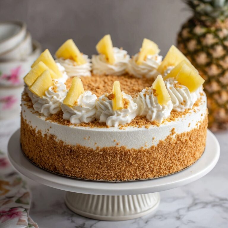 Pineapple Dream Dessert Recipe