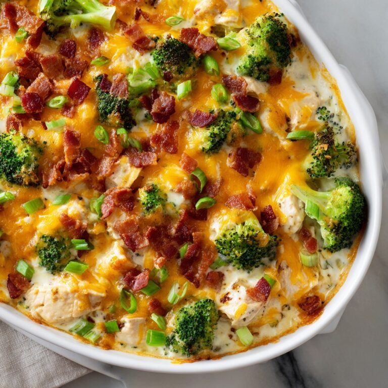 Low Carb Chicken Casserole: A Delicious Keto-Friendly Recipe