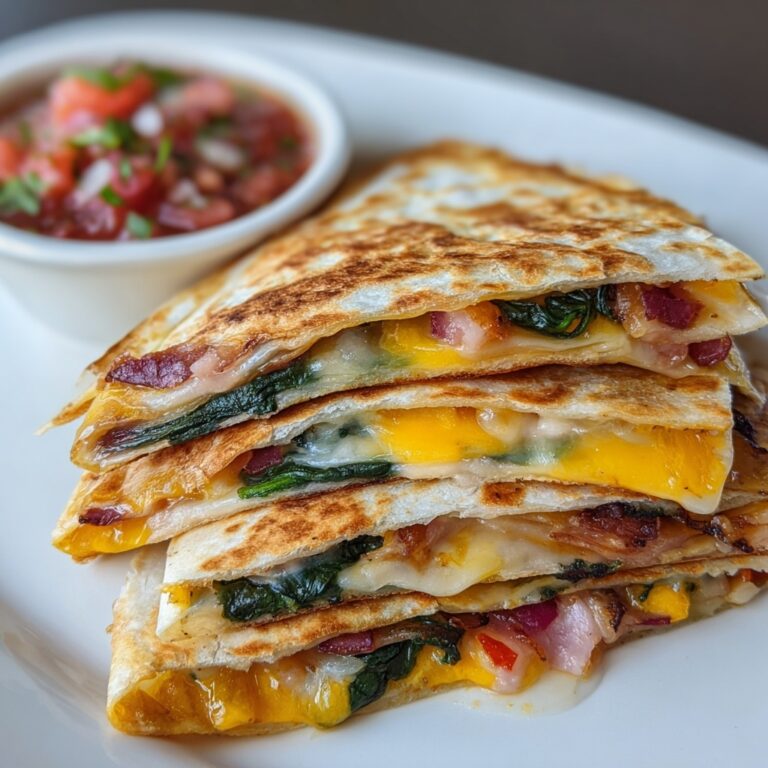 Spinach & Cheese Quesadillas: 7 Irresistible Reasons to Indulge Recipe