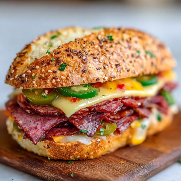 The Classic Italian Muffuletta Sandwich Recipe