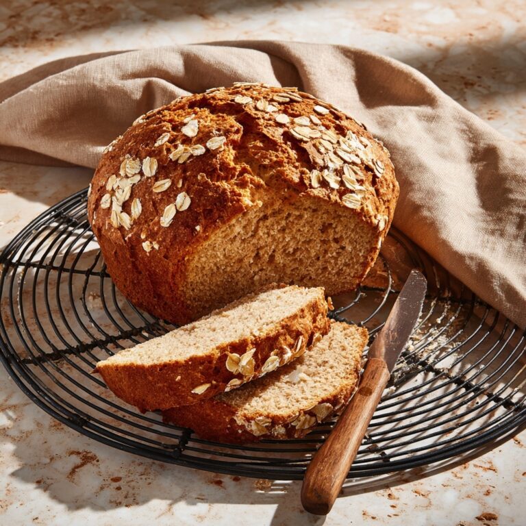 Honey Oatmeal Bread Recipe