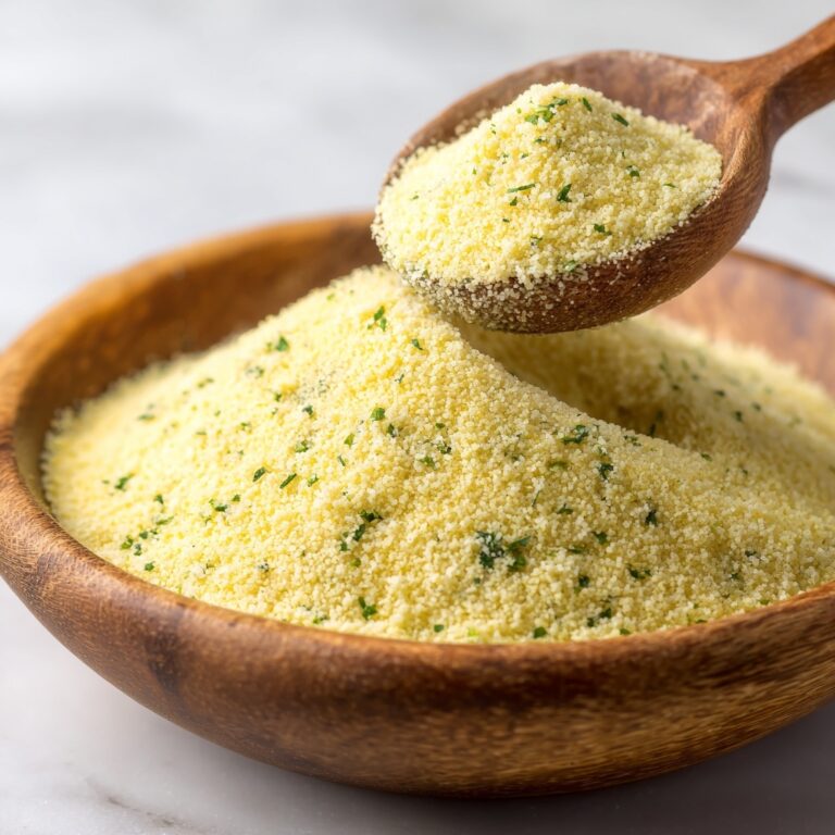 Vegan Parmesan Cheese Recipe