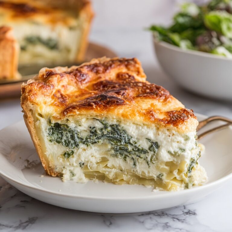 Croissant Spinach, Feta, and Gruyere Strata Recipe