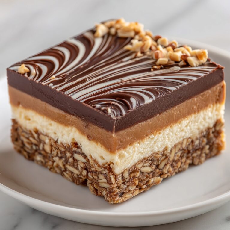 Best No-Bake Chocolate Oatmeal Bars Recipe