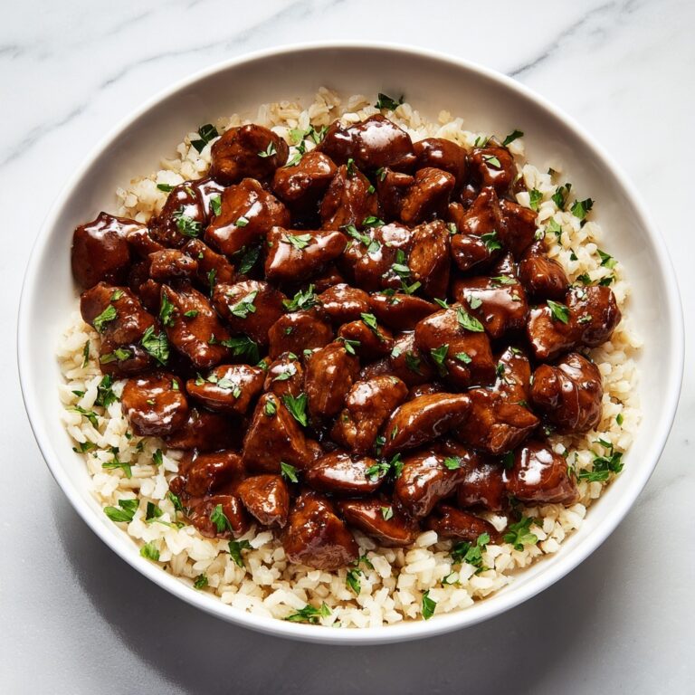Honey BBQ Chicken Rice Recipe