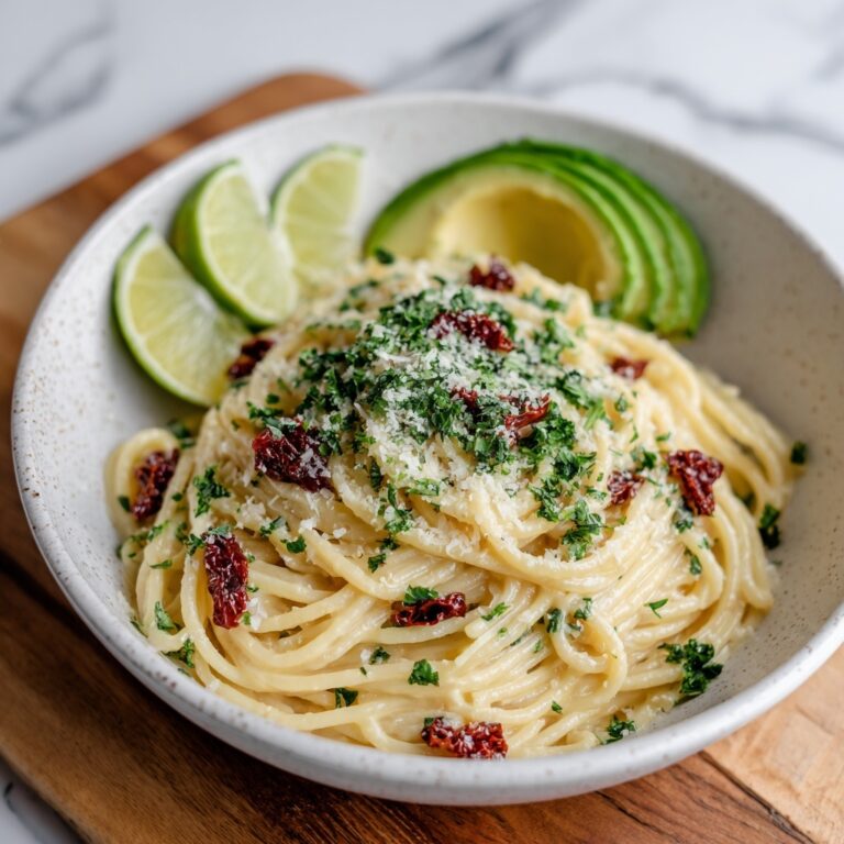 Creamy Avocado & Finger Lime Pasta: A Delicious Twist Recipe