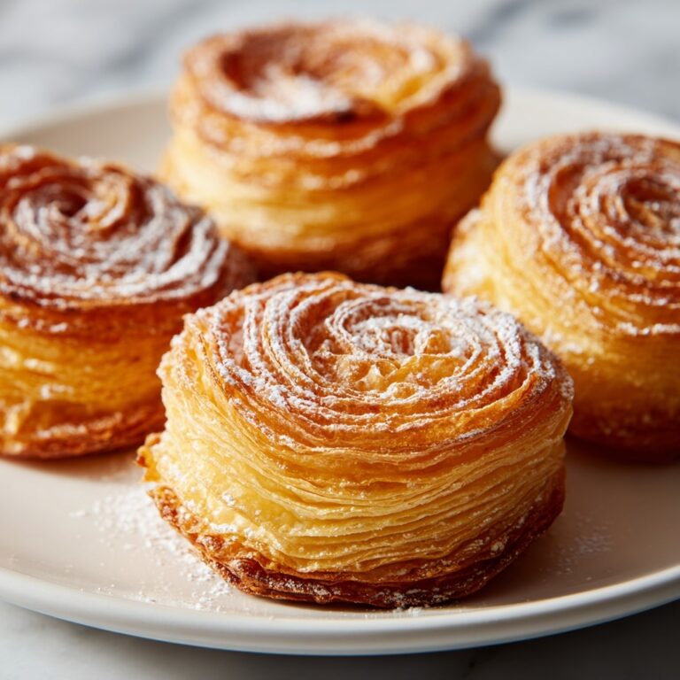 Churro Cruffins: Flaky, Sweet Perfection at Home Recipe