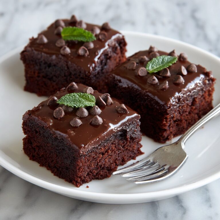 Flourless Beet Brownies Recipe
