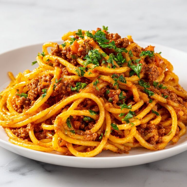 Cowboy Spaghetti Recipe