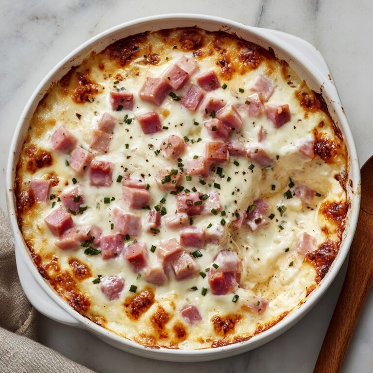 Chicken Cordon Bleu Casserole Recipe