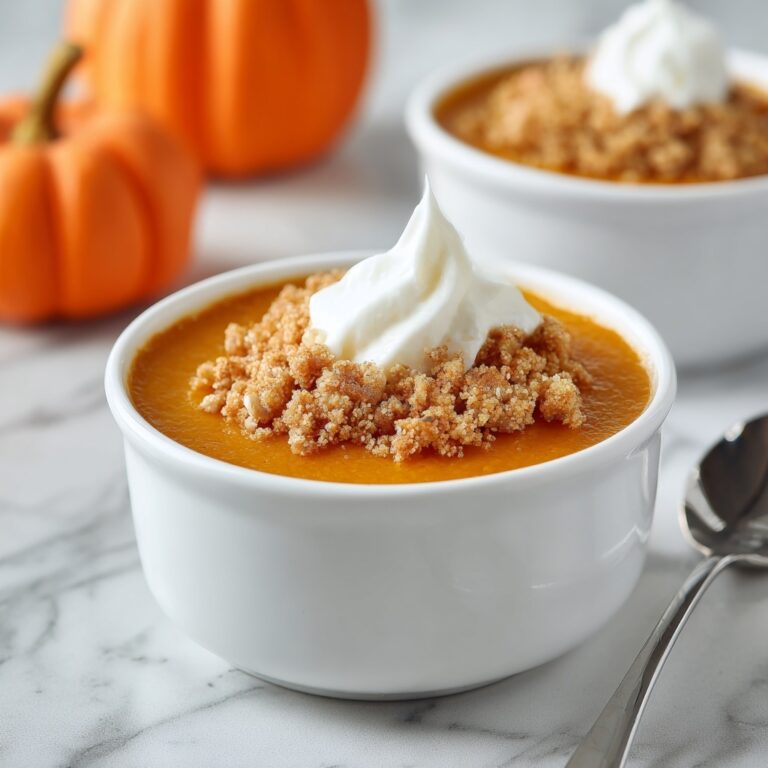 Pumpkin Crisp Recipe