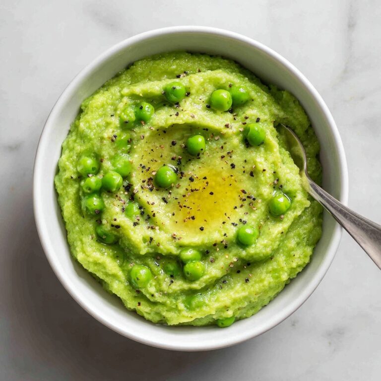 Mashed Peas Recipe: 5-Minute Comforting Delight Recipe