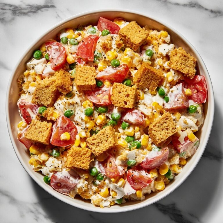 Potluck Cornbread Salad : A Bold Southern Side Dish Recipe