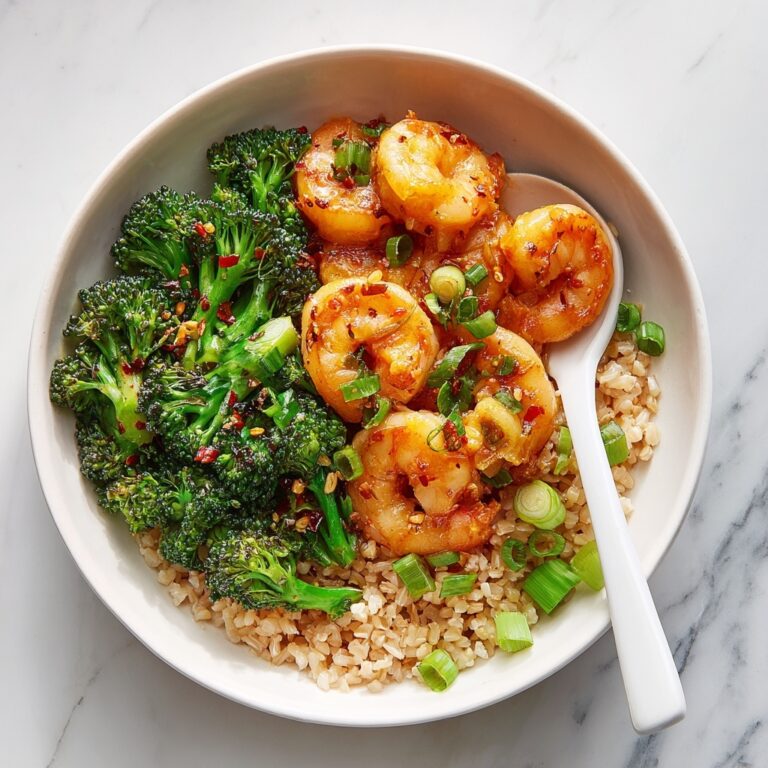 Stir-Fried Shrimp and Broccoli Recipe