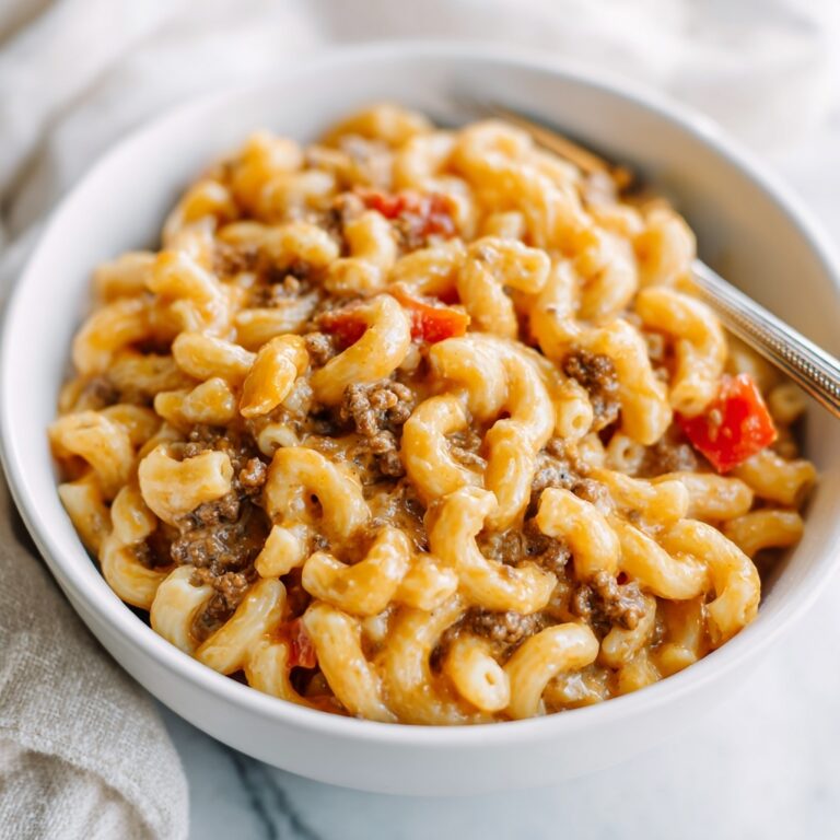 Taco Pasta Skillet: A Creamy One-Pan Weeknight Dinner Recipe