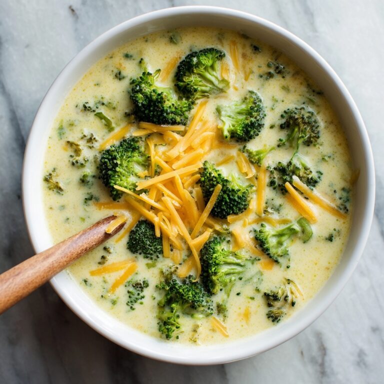 Slow Cooker Broccoli Cheese and Potato Soup Recipe