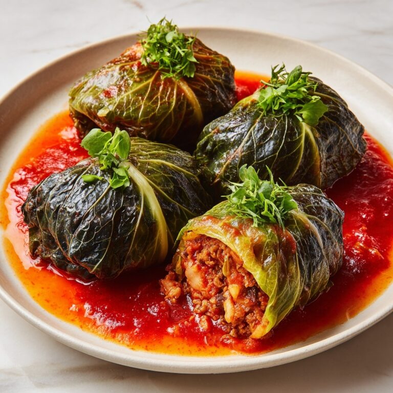 Comforting Cabbage Rolls: A Hearty Family Favorite Recipe
