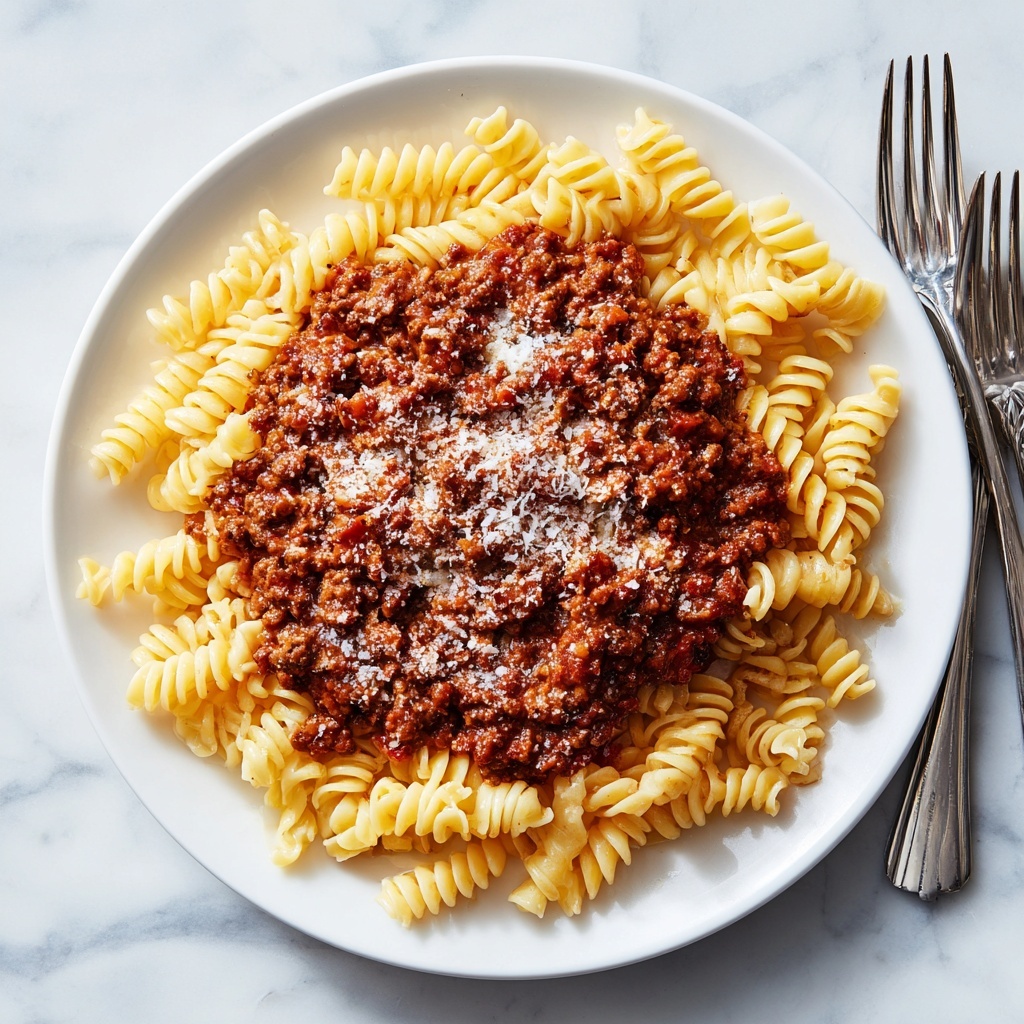 High Protein Beef Pasta: 5 Simple Steps to Deliciousness Recipe - Recipe Image