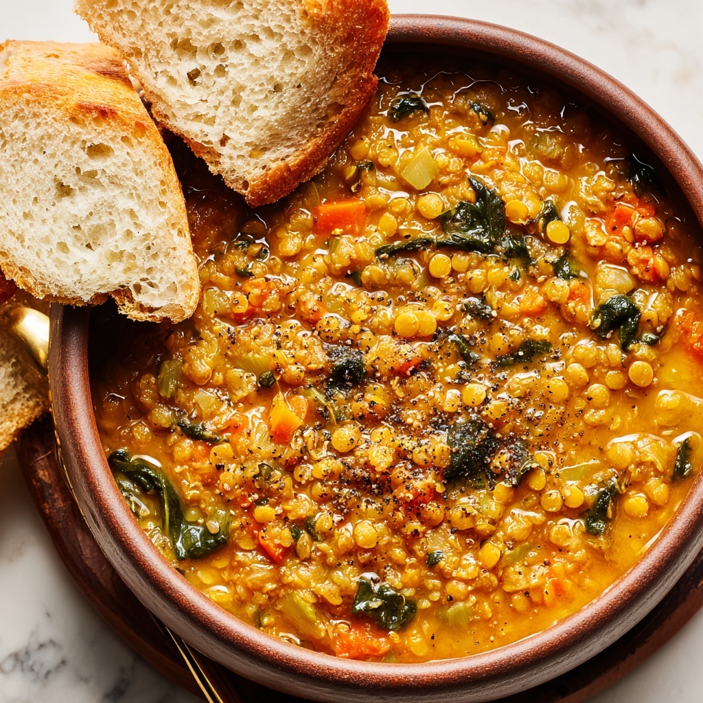 Ethiopian Red Lentil Soup: 7 Comforting Ingredients Recipe - Recipe Image