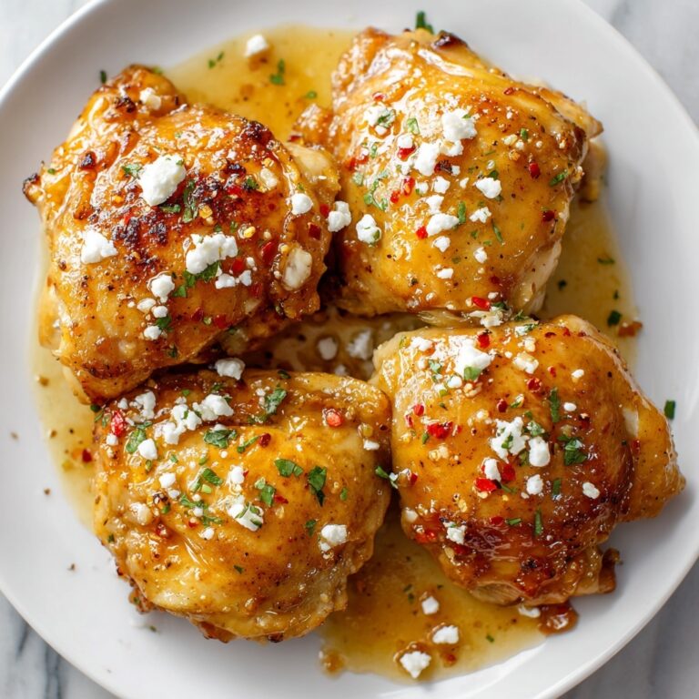 Hot Honey Feta Chicken Recipe