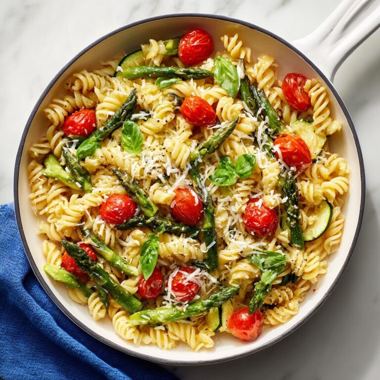 One-Pot Pasta Primavera Recipe