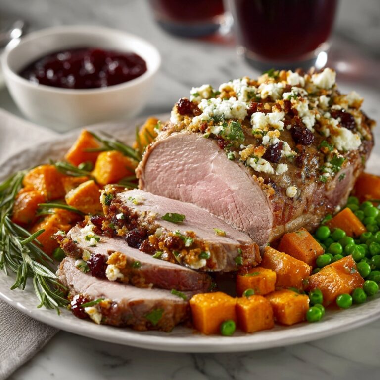 Quick Christmas Stuffed Beef Tenderloin Recipe