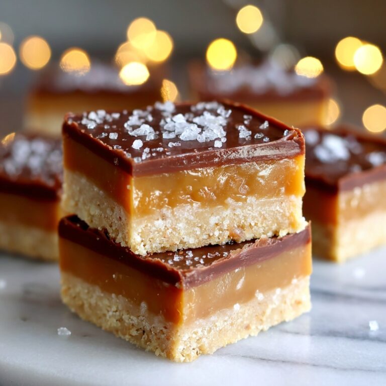 Cursed Caramel Bars Recipe