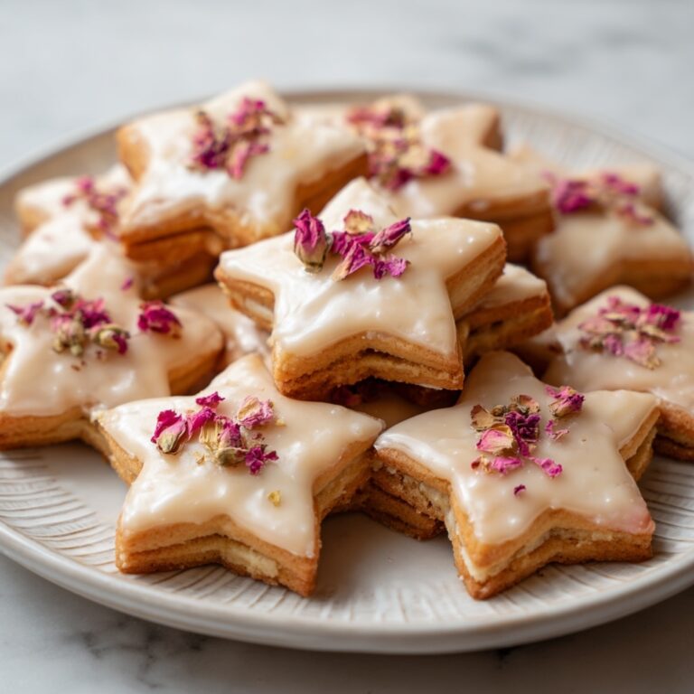 Persian Love Cookies: Decadent Shortbread with Pistachios, Rose Water, and White Chocolate Recipe