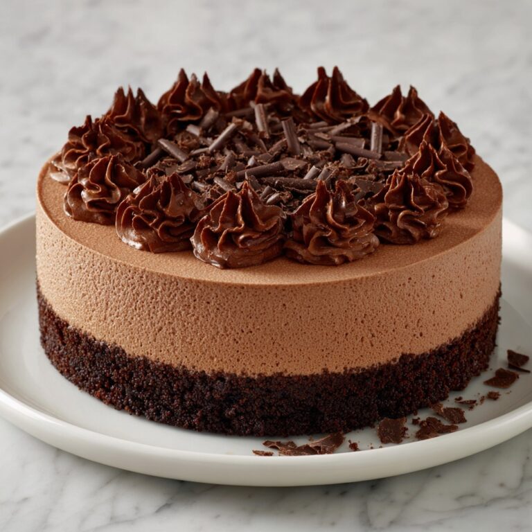 Chocolate Ice Cream Cake Recipe