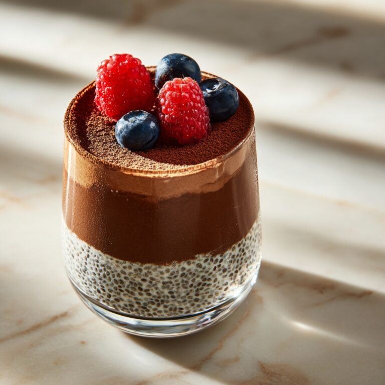 High Protein Chocolate Chia Pudding: 5 Indulgent Secrets Recipe