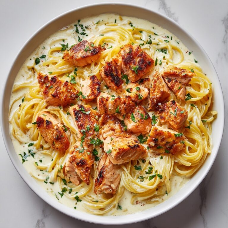Creamy Salmon Pasta: Your Quick Comfort Food Fix Recipe