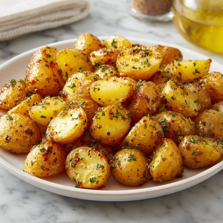 Easy Lipton Onion Roasted Potatoes Recipe