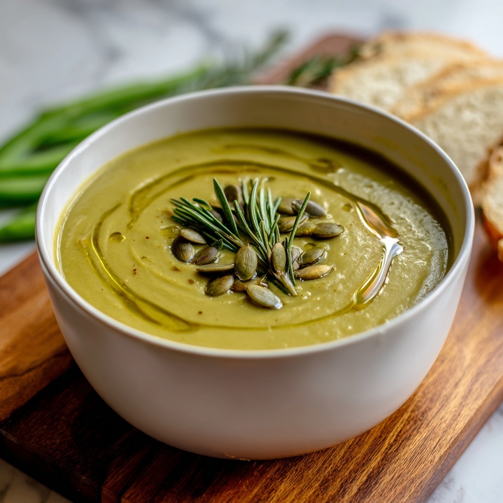 Green Goddess Herb Soup Recipe - Recipe Image