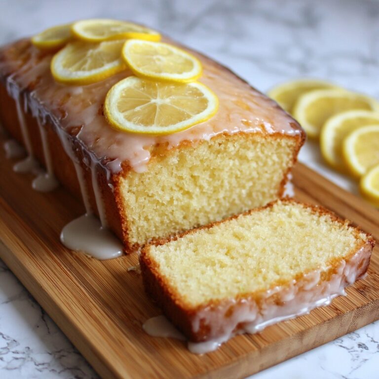 Simple Lemon Cake Recipe