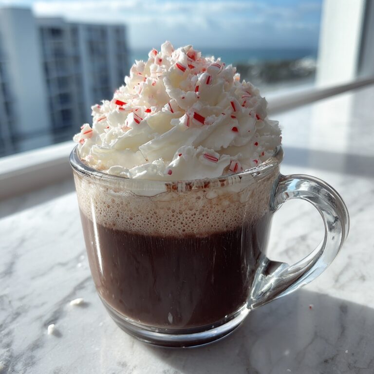 Christmas Peppermint Latte: 5 Steps to Festive Bliss Recipe