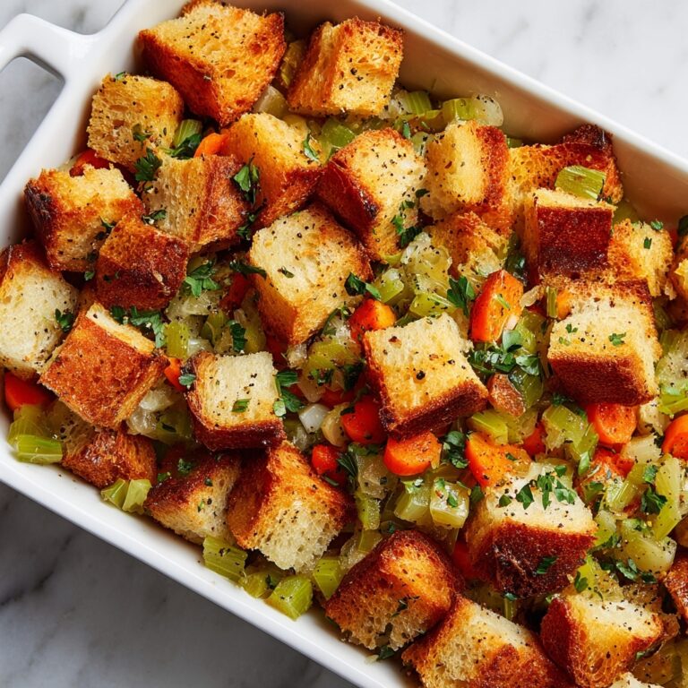 Classic Bread Stuffing: 7 Tips for Irresistible Flavor Recipe