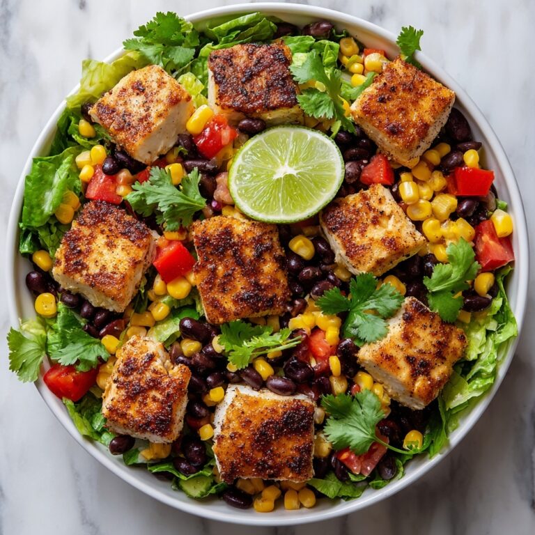 Tex-Mex Chopped Chicken Salad Recipe