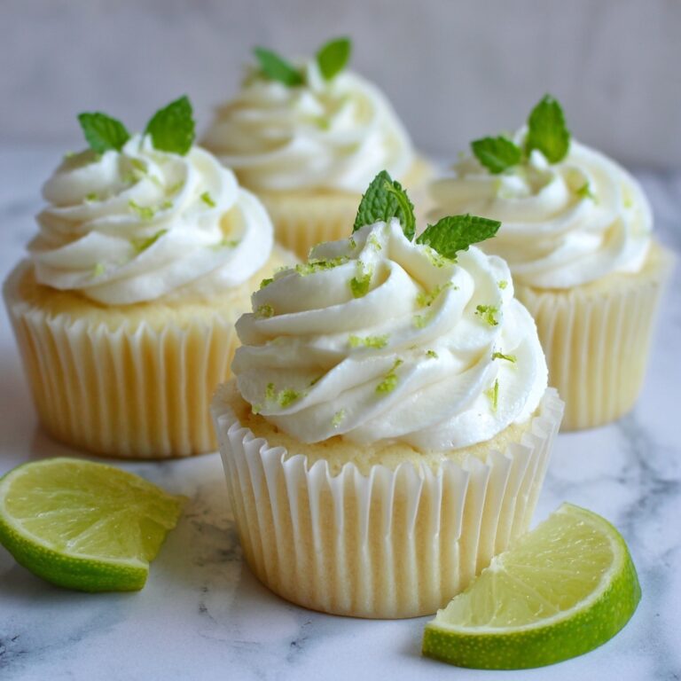 No-Bake Mini Key Lime Pies Recipe