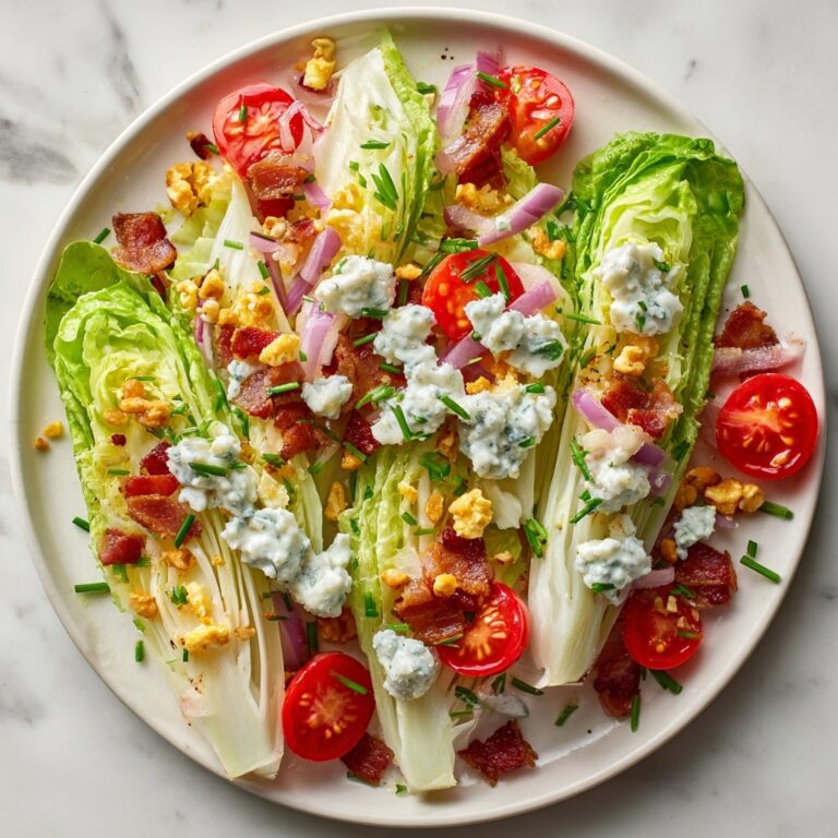Loaded Wedge Salad Recipe