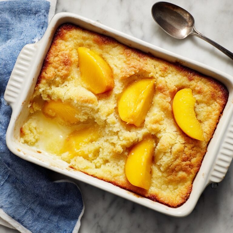 Delicious Easy Peach Cobbler You’ll Want Every Night Recipe