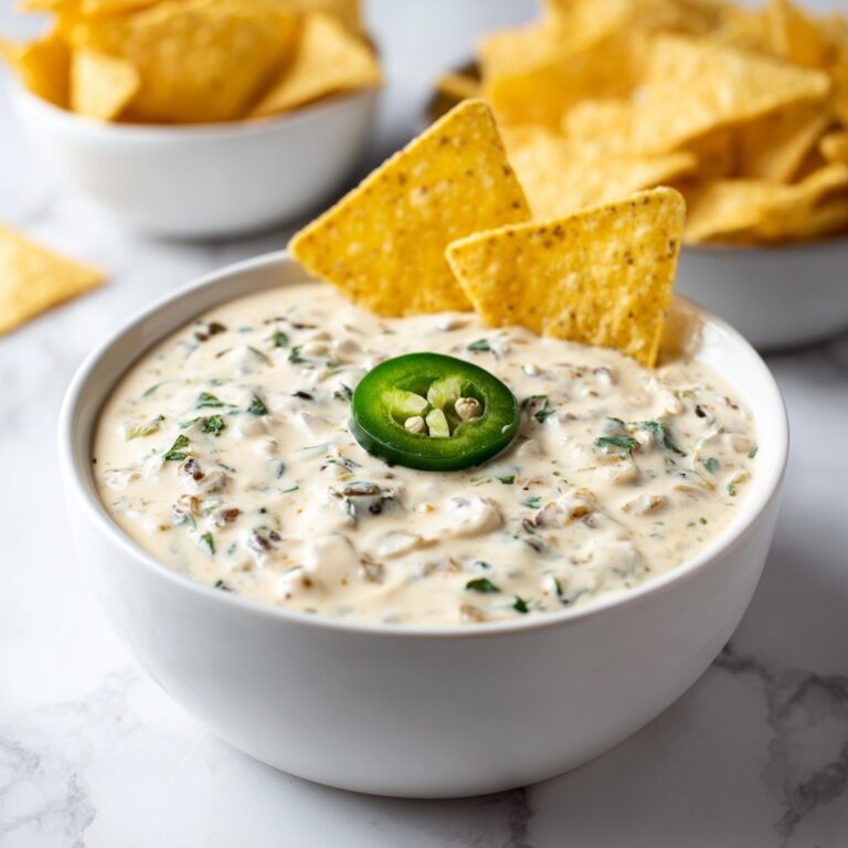 Queso Blanco Dip: 5 Steps to Irresistible Creamy Goodness Recipe