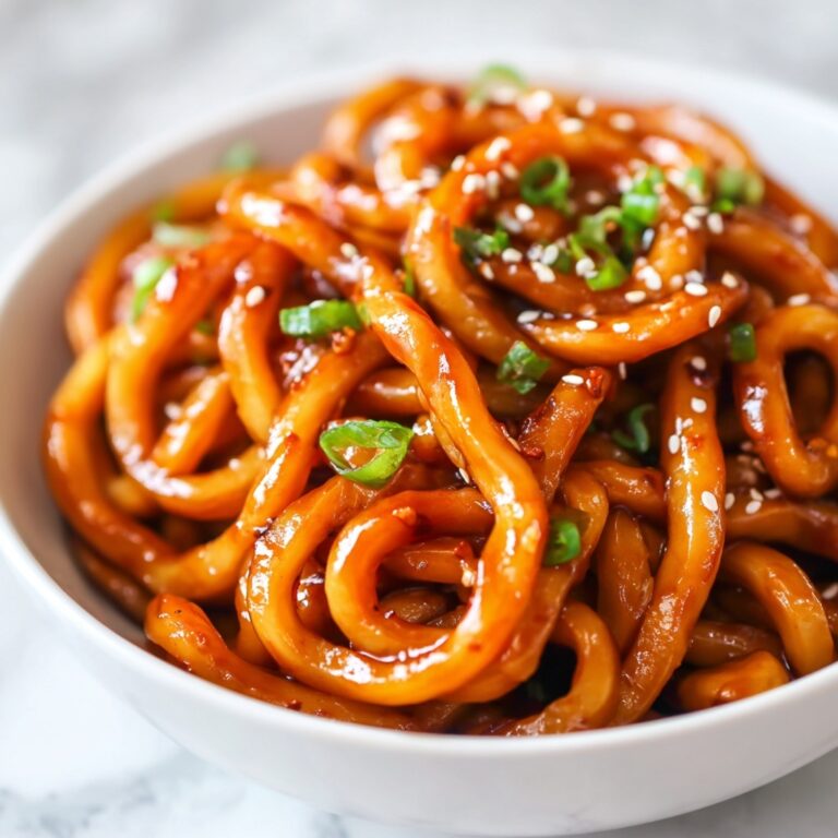 Spicy Potato Noodles Recipe
