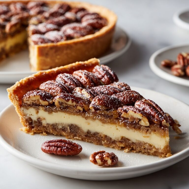 Pecan Pie Cake Recipe
