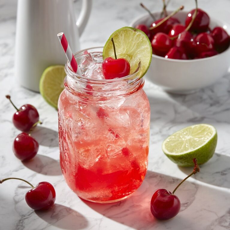 Cherry Limeade Recipe