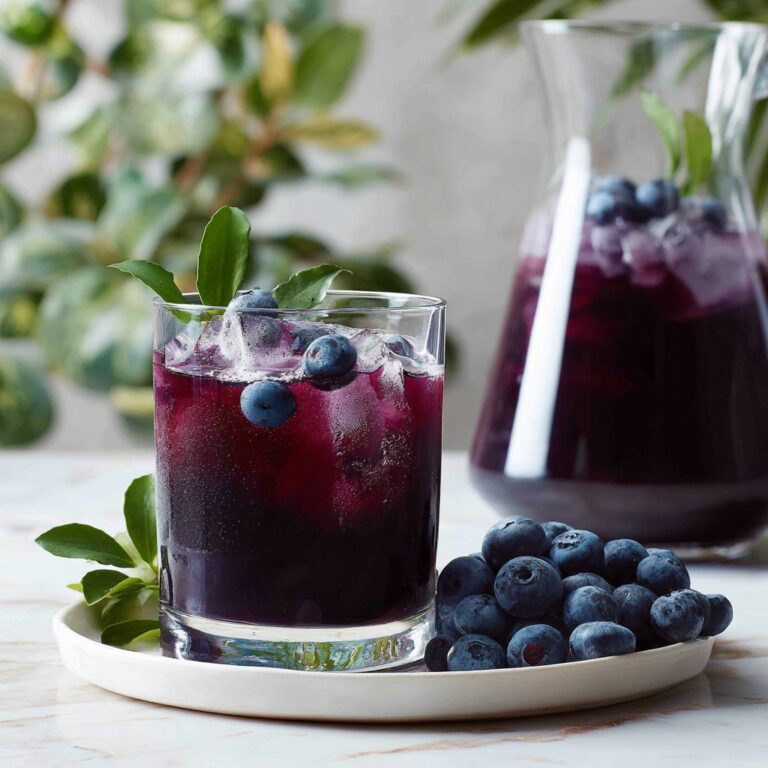 Blueberry Iced Tea Recipe