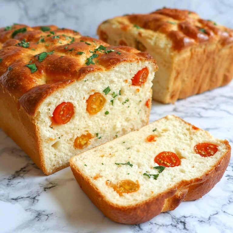 Irresistible Caprese Bread Recipe for Heartwarming Meals Recipe