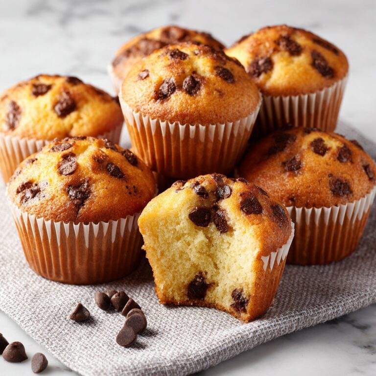 Greek Yogurt Chocolate Chip Muffins Recipe