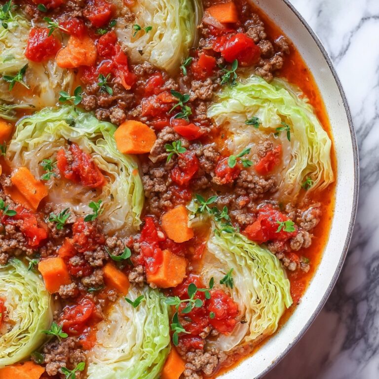 Cabbage Roll Soup Recipe